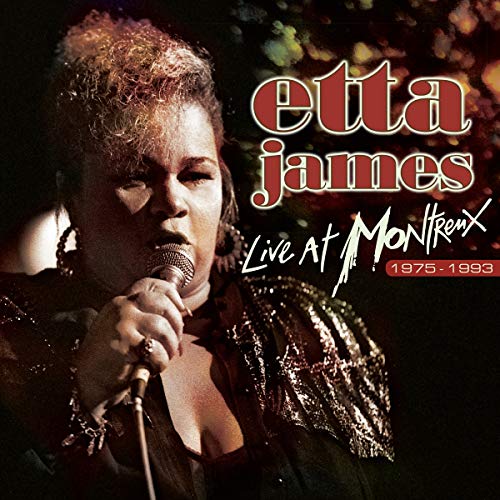 ETTA JAMES - LIVE AT MONTREUX 1975-1993 (VINYL)