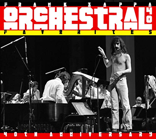 ZAPPA, FRANK - ORCHESTRAL FAVORITES (40TH ANNIVERSARY 3CD) (CD)