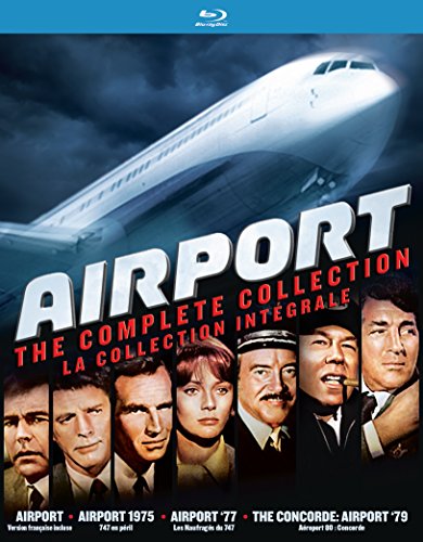 AIRPORT: THE COMPLETE COLLECTION [BLU-RAY]