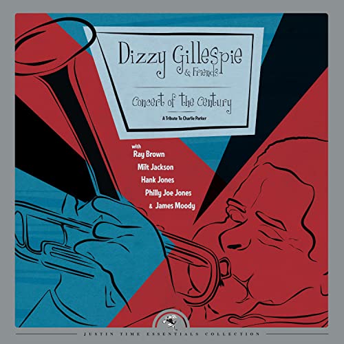 GILLESPIE, DIZZY AND FRIENDS - CONCERT OF THE CENTURY - A TRI (VINYL)