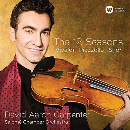 CARPENTER,DAVID AARON - 12 SEASONS (CD)