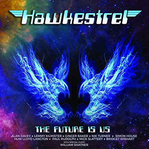 HAWKESTREL - THE FUTURE IS US (CD)