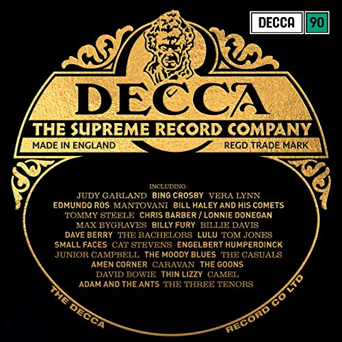 VARIOUS ARTISTS - DECCA - THE SUPREME RECORD COMPANY (4CD) (CD)