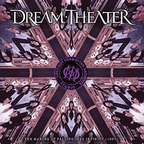 DREAM THEATER - LOST NOT FORGOTTEN ARCHIVES: THE MAKING OF FALLING INTO INFINITY (1997) (CD)