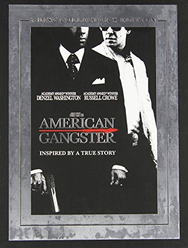 AMERICAN GANGSTER (3-DISC UNRATED WIDESCREEN EDITION WITH BOOK)