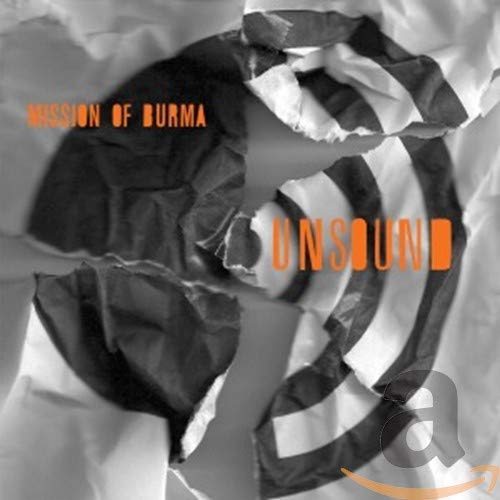 MISSION OF BURMA - UNSOUND (CD)