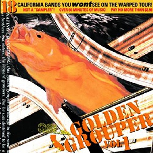 VARIOUS ARTISTS - GOLDEN GROUPER VOL.1 / VARIOUS (CD)