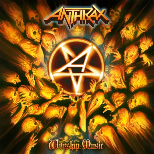 ANTHRAX - WORSHIP MUSIC (VINYL)