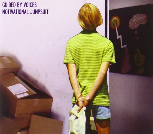 GUIDED BY VOICES - MOTIVATIONAL JUMPSUIT (CD)