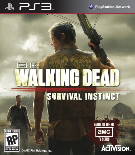 THE WALKING DEAD SURVIVAL INSTINCT - PLAYSTATION 3