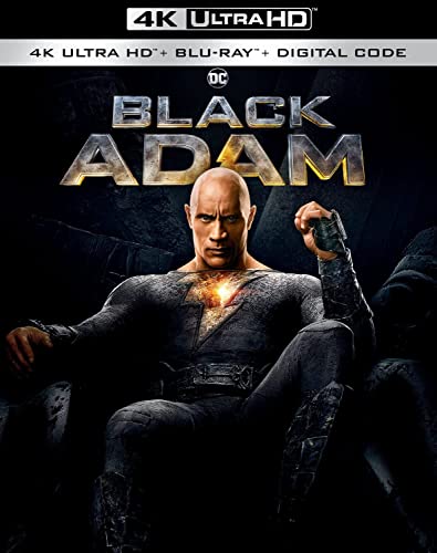 BLACK ADAM (4K ULTRA HD/BLU-RAY/DIGITAL)