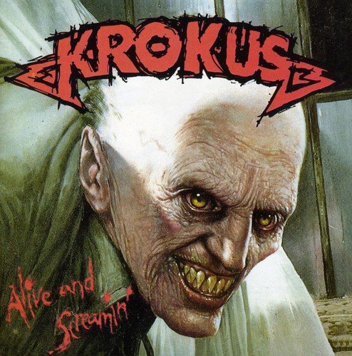 KROKUS - ALIVE AND SCREAMIN' (CD)