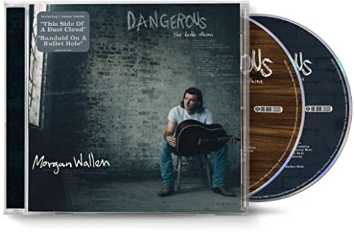 MORGAN WALLEN - DANGEROUS: THE DOUBLE ALBUM [2 CD] (CD)