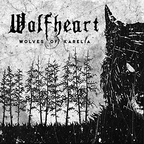 WOLFHEART - WOLVES OF KARELIA (VINYL)