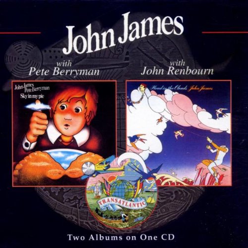 JAMES, JOHN - SKY IN MY PIE / HEAD IN THE CLOUDES (CD)