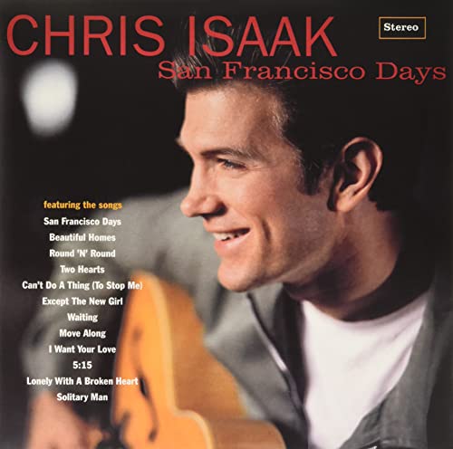 SAN FRANCISCO DAYS (RED VINYL) (RSD ESSENTIAL)