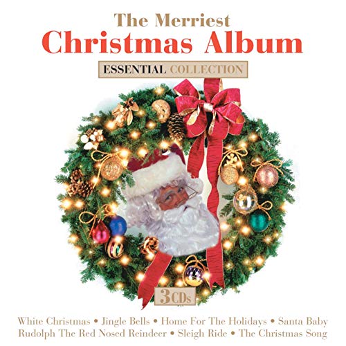 VARIOUS - MERRIEST CHRISTMAS ALBUM, THE (CD)