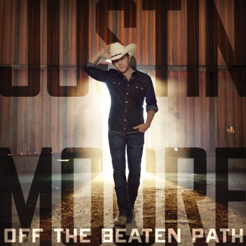 MOORE, JUSTIN - OFF THE BEATEN PATH (CD)