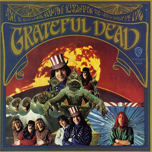 GRATEFUL DEAD - GRATEFUL DEAD (VINYL)