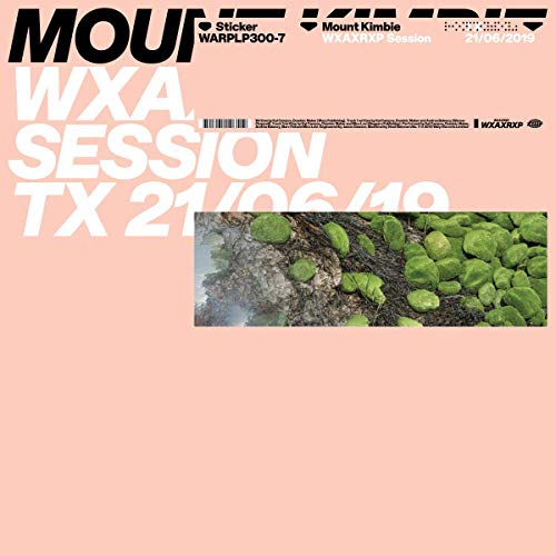 MOUNT KIMBIE - WXAXRXP SESSION (VINYL)