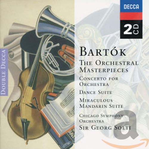 SOLTI, SIR GEORGE - BARTOK: ORCHESTRAL MASTERPIECES (CD)