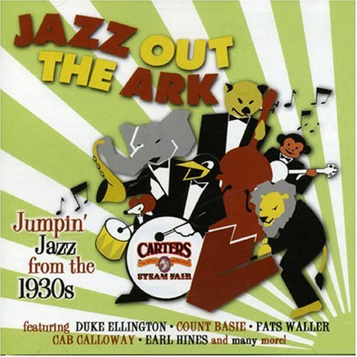 VARIOUS ARTISTS - JAZZ OUT THE ARK (CD)