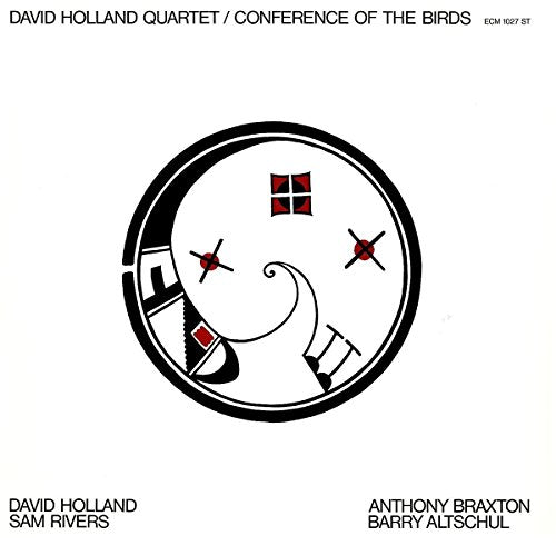 DAVE HOLLAND QUARTET - CONFERENCE OF THE BIRDS [LP][REISSUE]