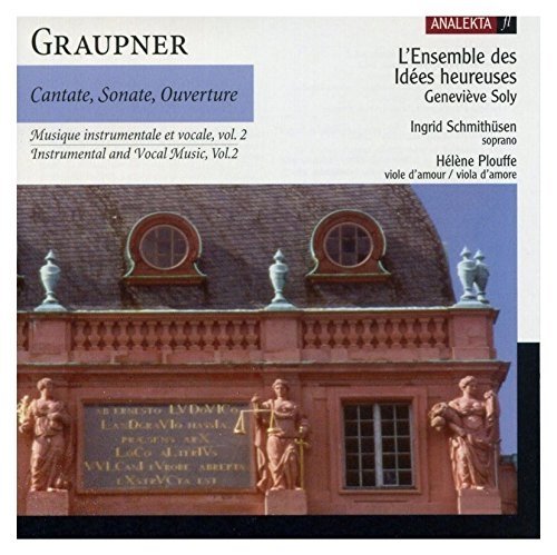 GRAUPNER: CANTATE, SONATE, OUVERTURE - INSTRUMENTAL AND VOCAL MUSIC, VOL. 2 (CD)