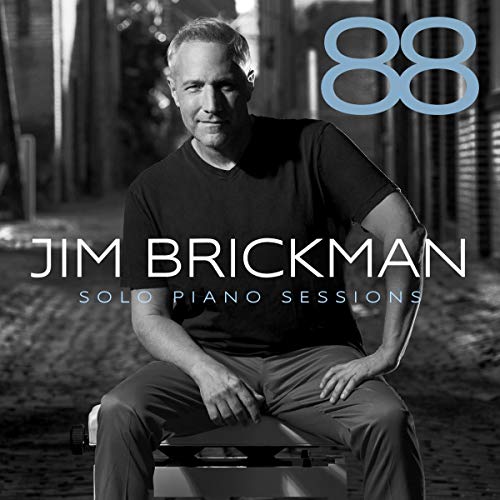 JIM BRICKMAN - 88: SOLO PIANO SESSIONS (CD)