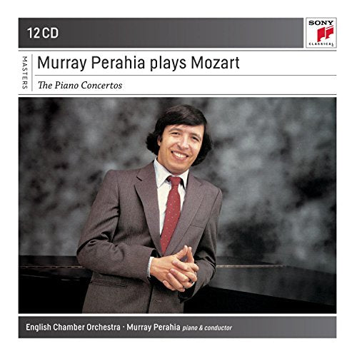 MURRAY PERAHIA - MOZART: THE PIANO CONCERTOS (CD)