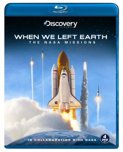 WHEN WE LEFT EARTH: THE NASA MISSIONS [BLU-RAY]