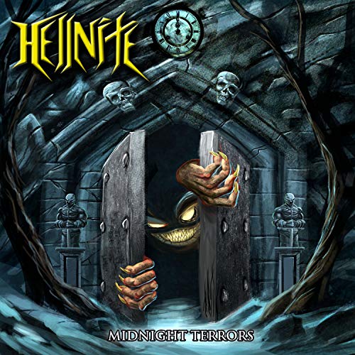 HELLNITE - MIDNIGHT TERRORS (CD)