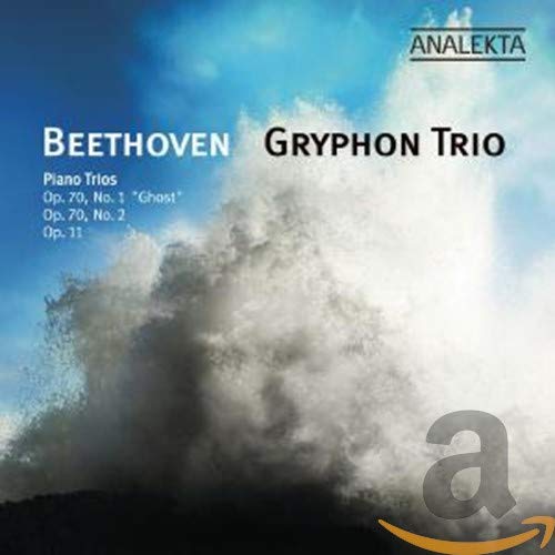 BEETHOVEN, LUDWIG VAN - BEETHOVEN: PIANO TRIOS OP. 70 NO. 1 "GHOST" & NO. 2; OP. 11 (CD)