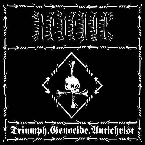 REVENGE - TRIUMPH.GENOCIDE.ANTICHRIST (CD)