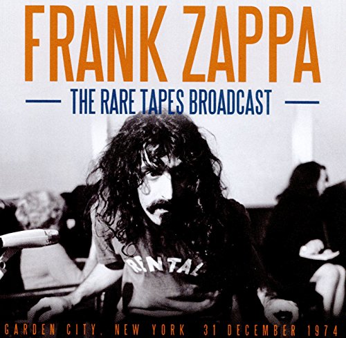 ZAPPA, FRANK - THE RARE TAPES BROADCAST (CD)