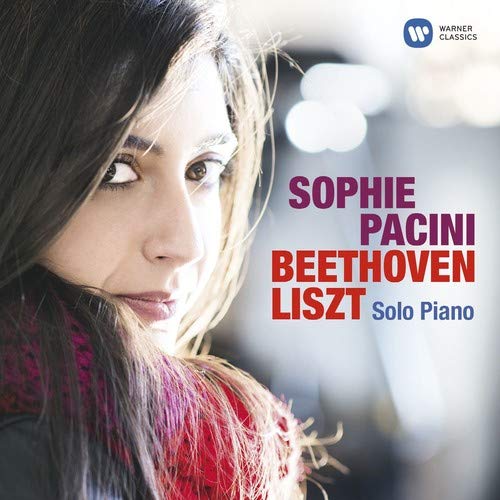 PACINI,SOPHIE - SOPHIE PACINI: BEETHOVEN LISZT SOLO PIANO (CD)