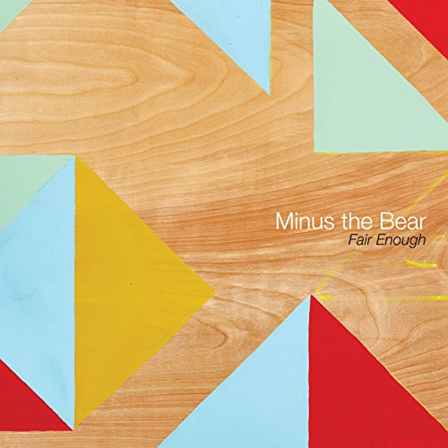 MINUS THE BEAR - FAIR ENOUGH (EP) (VINYL)