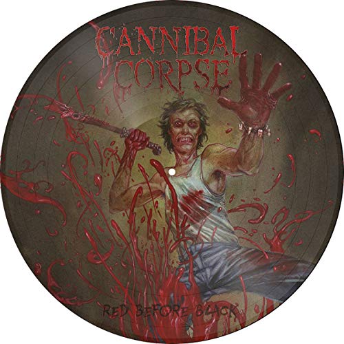 CANNIBAL CORPSE - RED BEFORE BLACK (VINYL)