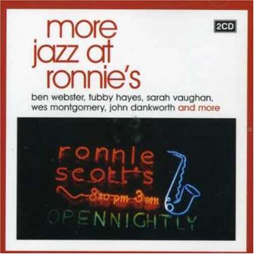 VARIOUS ARTISTS - MORE JAZZ AT RONNIE SCOTTS (CD)