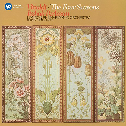 ITZHAK PERLMAN - VIVALDI: FOUR SEASONS (CD)