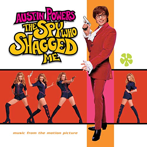 AUSTIN POWERS: SPY WHO SHAGGED ME / O.S.T - AUSTIN POWERS: THE SPY WHO SHAGGED ME (MUSIC FROM THE MOTION PICTURE) (VINYL)