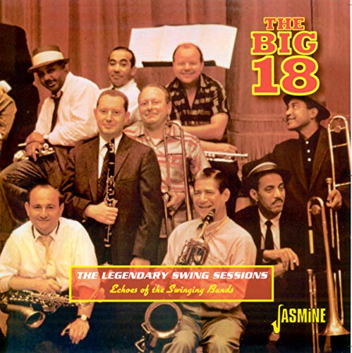 BIG 18 - LEGENDARY SWING SESSION (CD)