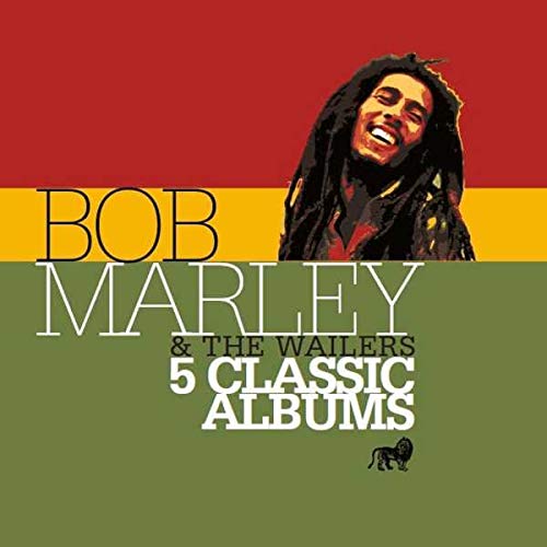 MARLEY,BOB & THE WAILERS - 5 CLASSIC ALBUMS (CD)