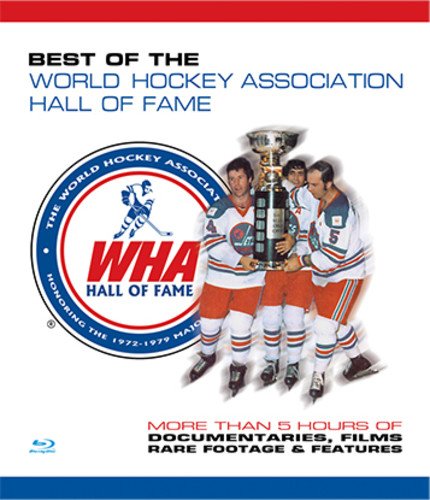 BEST OF THE WORLD HOCKEY ASSOCIATION HALL OF FAME [BLU-RAY]