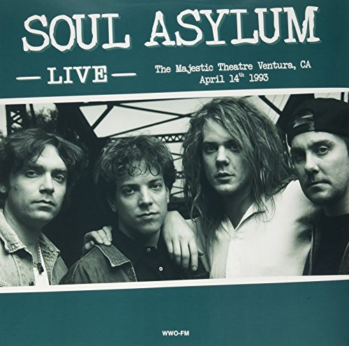SOUL ASYLUM - LIVE AT THE MAJESTIC THEATRE I [VINYL]