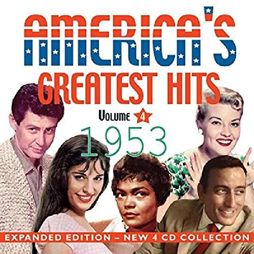 VARIOUS - AMERICA'S GREATEST HITS 1953 (CD)