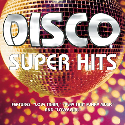 VARIOUS ARTISTS - DISCO SUPER HITS