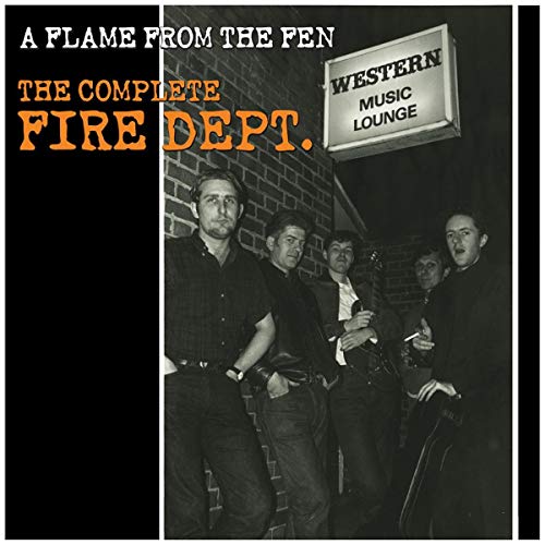 FIRE DEPARTMENT - FLAME FROM THE FEN (CD)