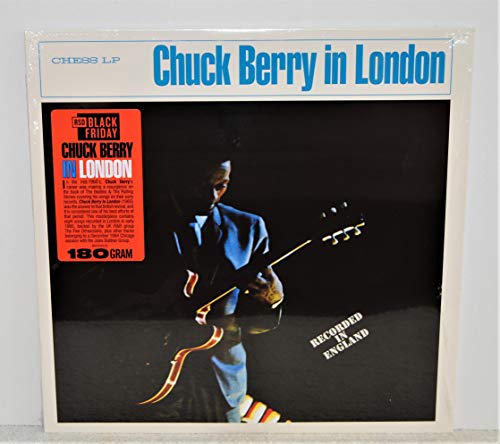 BERRY,CHUCK - CHUCK BERRY IN LONDON (VINYL)