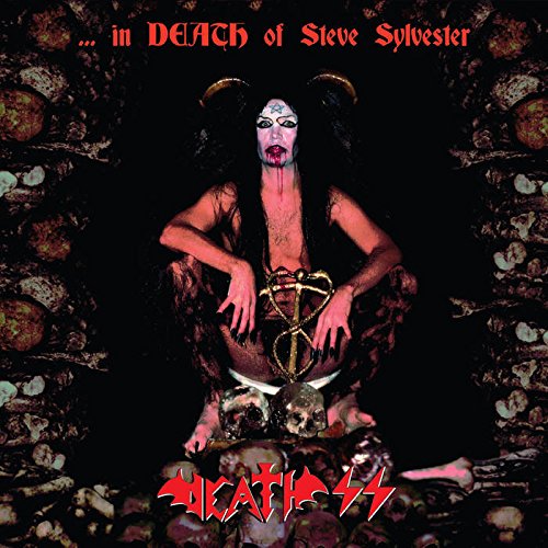 DEATH SS - IN DEATH OF STEVE SYLVESTER (VINYL) (CD)